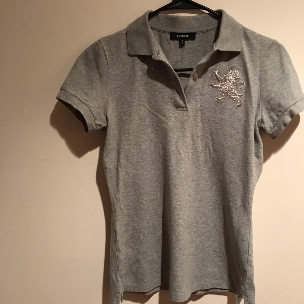 Polo shirt 👚 Express size small